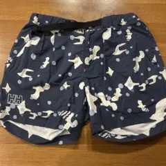HELLY HANSEN レディース WS 水陸両用ショートパンツ マリンカモ柄