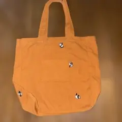 グラニフ　トートバッグエコバッグ　ローリングパンダズ