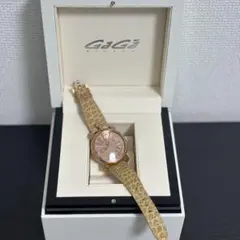 GAGÀ MILANO ガガミラノ 希少 40MM ピンクダイヤルのサムネイル