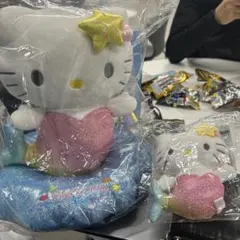 サンリオ ハローキティ 当たりくじ ぬいぐるみ②、⑨