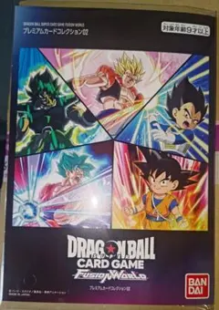フュージョンワールド 英語版 PR パラレル 孫悟空 FP-062 未開封