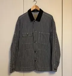 GAP ストライプ コットンジャケット Lサイズ