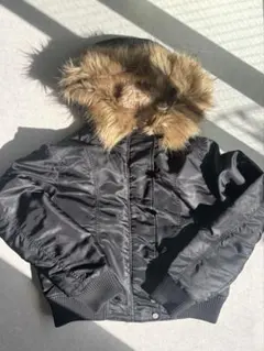 moussy マウジーN2B フライトジャケット ボンバージャケット ma1