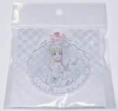 プリキュア　キュアズキューン　アクリルバッジ　スカイガーデン