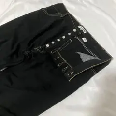 希少34 RE/DONE Levi’s 1966再構築 ブラックデニム USA製のサムネイル