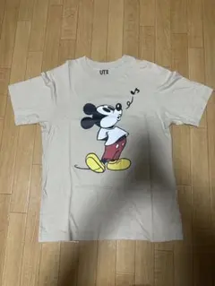 美品UNIQLO UT ミッキーマウス Tシャツ