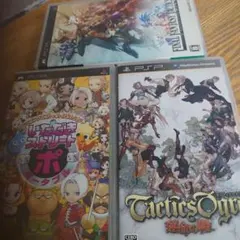 ドラゴンクエスト＆ファイナルファンタジー inまとめ売り3本