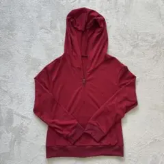 【SHEIN】ジップパーカー 赤