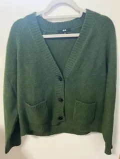 スフレヤーンショートカーディガン カーディガン