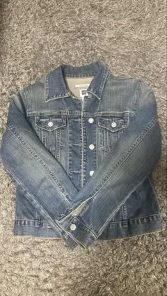 GAP ストレッチデニムジャケット ライトブルー