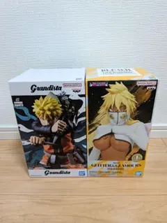 NARUTO うずまきナルト BLEACH ハリベル フィギュア