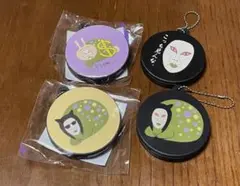m*e様 あのちゃん グッズセット ポチャッコ 缶バッチ キーホルダー
