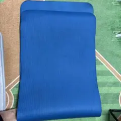 ヨガマット ブルー トレーニングマット