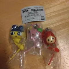 たまごっち　カラフルマルチチャーム　まめっち　ふらわっち　いちごっち