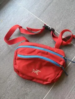 2026年最新】ARC'TERYX カラー：レッド系 メンズ ボディバッグ