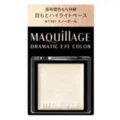 マキアージュ ドラマティックアイカラー WT901 スノーボール