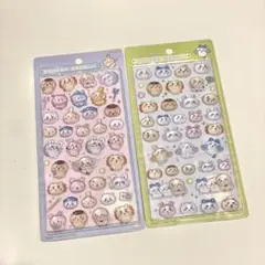 ちいかわ ボンボンドロップシール 第2弾　みんなニコニコ　みんなポーズ　セット