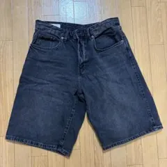 ZARA デニムショートパンツ ジョーツ　ブラック EUR42のサムネイル