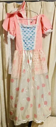 ボーピープ シャーリーテンプルワンピース 帽子付き - メルカリ