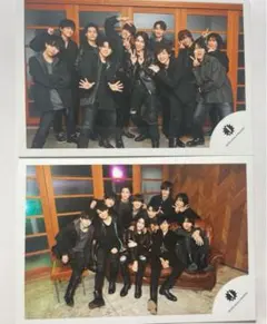 元木湧　織山尚大　内村颯太　深田竜生　檜山光成　ドリボ　公式写真　少年忍者