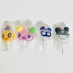 たまごっち カラフルキャンディチャーム 4種セット