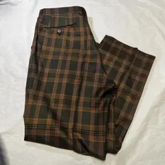 ツータック スラックス