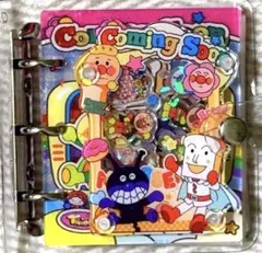 【GWセール‼️1点限定】 アンパンマンA8シャカシャカバインダー シール帳