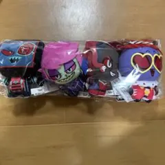 ハズビンホテルへようこそ　ぬいぐるみ 4体セット