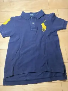 Polo by Ralph Lauren ネイビー ポロシャツ 3T