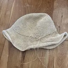 美品　B:MING by BEAMS キッズ 麦わら帽子 52-54cmのサムネイル