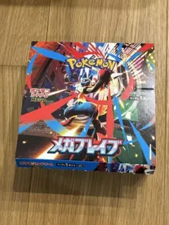pokemon Mega Evolution brave 1BOX メガブレイブ