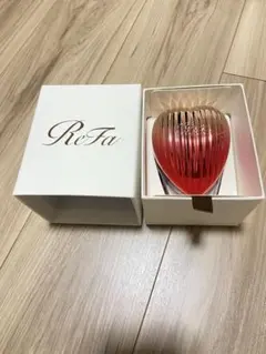 ReFa リファ　ハートブラシレイ　グラデーションピンク