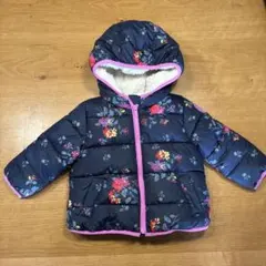 baby GAP ネイビー花柄アウター 18-24ヶ月