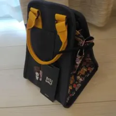 BT21 GOLF HOLE IN ONE ミニ トートバッグ【ネイビー】 新品