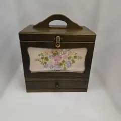 ヴィンテージ USA 70's花柄 金属製 収納ボックス 鍵付き ヴィンテージ USA 70's花柄 金属製 収納ボックス 鍵付き - メルカリ