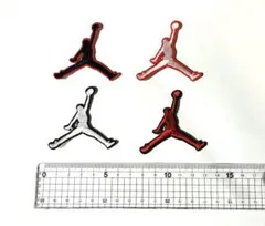 ❹点 NIKE ジョーダン 刺繍ロゴ アイロン ワッペン アップリケ バスケット