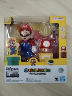 S.H.Figuarts マリオ (SUPER MARIO)