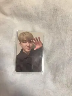 Stray Kids ODDINARY チャンビントレカケース付き