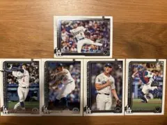 tops series two ドジャースセット