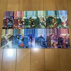 まとめ売り デッキパーツ 未来フレーム 12種 48枚セット⑥