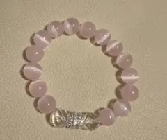 セレナイト　水晶　ブレスレット　15cmのサムネイル