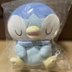 ポケモン ポケピース ぬいぐるみ ポッチャマ おやすみver