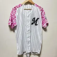 FRANCK MULLER コラボ千葉ロッテマリーンズストライプユニフォーム