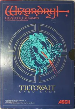 カードゲーム「ティルトウェイト」(ウィザードリィ)