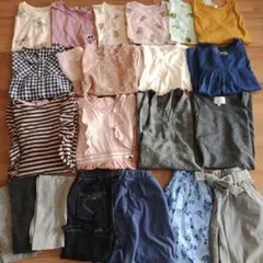 女の子　洋服130cm 春夏まとめて