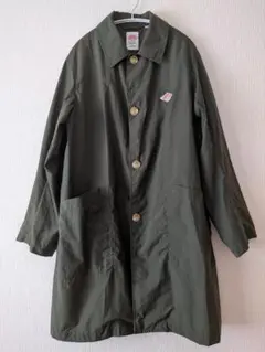 DANTON ダントン ナイロンタフタ ステンカラーコート ワークコート