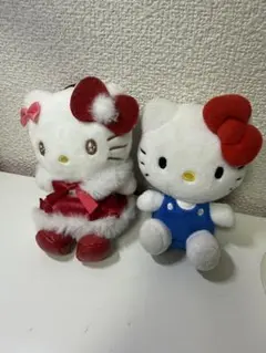 ハローキティ ぬいぐるみ サンタコスチューム