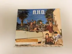 A.H.O. WEST. アルバム 3形態セット Blu-ray 特典つき - メルカリ