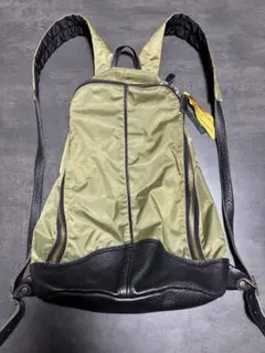 Ampersand アンパサンド　リュック　カーキ