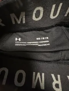 Under Armour コンプレッションショーツ ブラック MD レディースのサムネイル